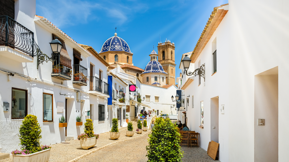 Altea stad Altea stad